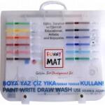strigo White Mat Travel Set Funny Mat STRIGO