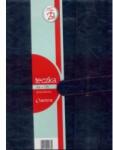 Antra Briefcase A4 718 navy blue ANTRA