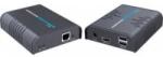 PremiumCord PREMIUMCORD HDMI KVM extender cable USB to 120m pres one Cat5/6 cable, without connection