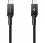 Spigen Essential USB C to USB C 240W Fabric Cable, black EB24015CC