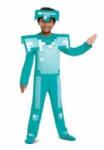 Minecraft Маскировъчен костюм за деца Minecraft Armor Diamond 2 Части Размер Размер - 7-8 Години