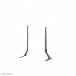 NewStar Neomounts DS45-430BL19, TV Stand/Legs for 23-75 Screens, -Black