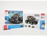 Sluban *SLUBAN BLOCKS, 252 pcs. , off-road, naped, green