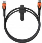 Eaton Cable USB Eaton UAG Rugged Cable - USB-C cable - USB-C 60W, 1.5 m (black/orange)