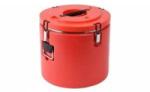 TOYA Isothermal container round 30l