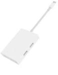 Xiaomi ORYGINALNY ADAPTER ZJQ04TM MI TYP-C DO VGA + Ethernet MULTIADAPTER BOX