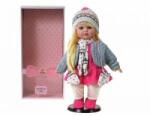 Mádara Doll girl winter with sound 40cm in box 526303 ADAR