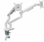 ART Gas Desk Mount for 2 LED/LCD Monitors 17-32 L-20GD 2-9kg 2xUSB 3.0 Premium Aluminum