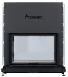 A.caminetti Flat W 75x60 German Edition 2 glazed surfaces 15 KW