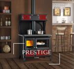 La Nordica-Extraflame Mily 8.7 kW burgundy