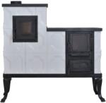 eSemineu Premium Terracotta Boot Type white with Glass Door 10kW left