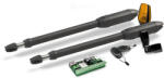 Motorline Kit automatizare poarta batanta Motorline KIT PUMA400, 24V, pana la 2 m/canat, 50W, 2200 N, compatibil MCONNECT LINK (KIT PUMA400-24V) - e-camere