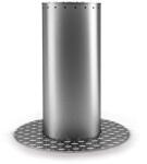 Motorline Stalp / bolard fix restrictionare acces auto Motorline MPIE5/600, inox (MPIE5/600)