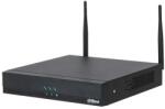 Dahua NVR 4 ch 1HDD Cooper 1U, Wi-Fi, Permite camere AI, SMD Plus, P2P, Functii IVS - Dahua Eco Series NVR2104HC-W (NVR2104HC-W)