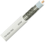  Cablu coaxial RG6 triplu ecranat, Culoare alb, rola 305m - OEM TSY-RG6-TRIS (TSY-RG6-TRIS)