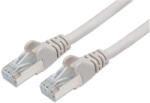 PremiumCord Patchcord SFTP RJ45-RJ45 Cat. 6A, 15m, gri - PremiumCord SFTP-6A-15-G (SFTP-6A-15-G)