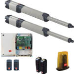 BFT Italia Kit automatizare porti batante 4 m, 700 kg/canat, 433 Mhz, 24V - BFT Italia KIT KUSTOS BT B40 INT (KIT KUSTOS BT B40 INT)