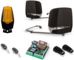 Motorline Kit automatizare poarta batanta Motorline TELICA230, 200 Kg/canat, 2.5 m/canat, 380 W (KIT TELICA230)