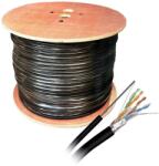 LinkPower Cablu FTP CAT5E cupru negru 305m cu sufa pentru exterior - LinkPower LINK-FTP-AUTO (LINK-FTP-AUTO)