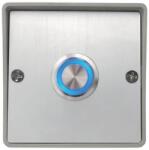 CSAccess Buton iesire LED, montaj aparent, IP66, contacte NO-NC-COM, aliaj rezistent - CSAccess CSB-7022L (CSB-7022L)