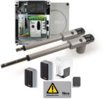 Nice Kit automatizare porti batante Nice TOO3024KCER10, 3 m/canat, 300 Kg/canat, 24 V (TOO3024KCER10) - e-camere