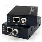  Convertor coaxial-LAN set, 1xRJ45, 1xBNC, 3 LED-uri indicatoare, 12VDC - OEM PW-COAX (PW-COAX)