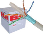 Elan Cablu FTP cat 6E, cupru integral, manta LSZH 305m - ELAN ELN-FTP-6-CU (ELN-FTP-6-CU)