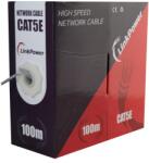 LinkPower Cablu FTP CAT5E CCA 100m gri pentru retea - LinkPower LINK-FTP-CCA-100 (LINK-FTP-CCA-100)