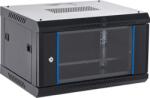 AsyTech Rack 6U 600x450mm, cabinet protectie pentru echipamente retea - ASYTECH Networking ASY-6U-6045WL (ASY-6U-6045WL)