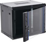AsyTech Cabinet metalic - Rack 9U, 600x450x501 mm, negru - ASYTECH Networking ASY-9U-6045WL (ASY-9U-6045WL)