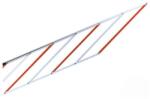 Nice Gratar din aluminiu Nice WA13, 2 m (WA13)