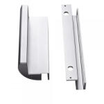Yli Suport GZ pentru montarea electromagnetilor YM-280N de 280 kgf pe usi de sticla - Yli MBK-280NGZ (MBK-280NGZ)