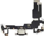 Apple Cablu Flex Port Incarcare Cu Placa iPhone 15 AMPlus (Black)