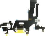 Apple Cablu Flex Port Incarcare Cu Placa iPhone 11 Premium (Yellow)