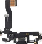 Apple Placa port de incarcare telefon iPhone 12 / 12 Pro Used OEM Pull (Graphite)