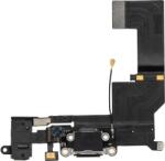 Apple Cablu Flex Port Incarcare Cu Placa iPhone 5S (Space Gray)