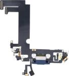 Apple Cablu Flex Port Incarcare Cu Placa iPhone 12 Mini AMPlus (Blue)