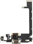 Apple Cablu Flex Port Incarcare Cu Placa iPhone 11 Pro Max Premium (Gold)