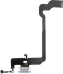 Apple Cablu Flex Port Incarcare Cu Placa iPhone XS Premium (Silver)