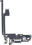 Apple Cablu Flex Port Incarcare Cu Placa iPhone 12 Pro Max AMPlus (Pacific Blue)