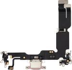 Apple Cablu Flex Port Incarcare Cu Placa iPhone 15 Plus Premium (Pink)