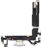 Apple Cablu Flex Port Incarcare Cu Placa iPhone 16 Premium (White)