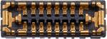 Apple Conector FPC Flex Buton Power iPhone 16 Pro / 16 Pro Max (12 Pin)