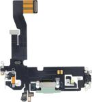 Apple Cablu Flex Port Incarcare Cu Placa iPhone 12 / 12 Pro AMPlus (Green)