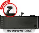Apple Baterie Laptop A1286 MacBook Pro 15-inch 2011 Apple A1382 5800 mAh 77.5Wh 10.95V OEM