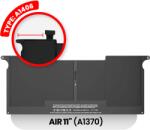 Apple Baterie Laptop A1465 MacBook Air 11-Inch 2012 Apple A1406 661-6068 OEM Premium