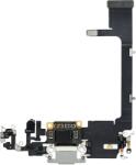 Apple Cablu Flex Port Incarcare Cu Placa iPhone 11 Pro Premium (Silver)