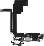 Apple Cablu Flex Port Incarcare Cu Placa iPhone 15 Pro Max AMPlus (Blue Titanium)
