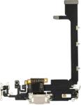 Apple Cablu Flex Port Incarcare Cu Placa iPhone 11 Pro Max AMPlus (Silver)
