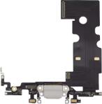 Apple Cablu Flex Port Incarcare Cu Placa iPhone 8 Premium (Silver)